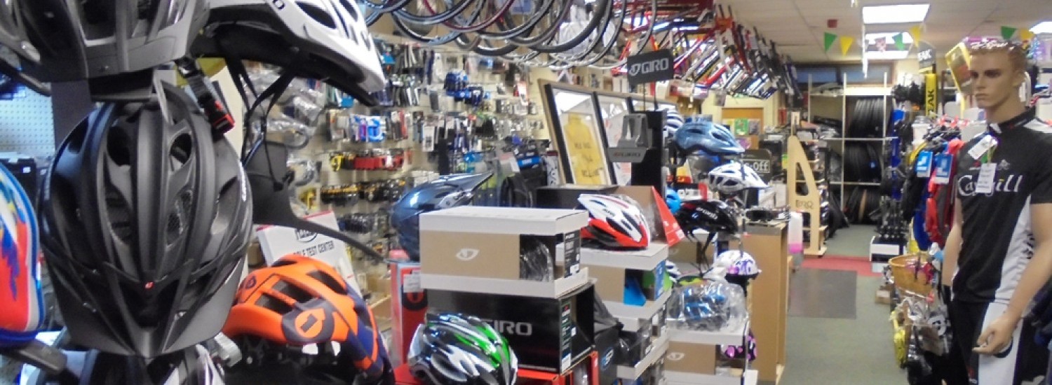 Arthur Caygill Cycles shop image