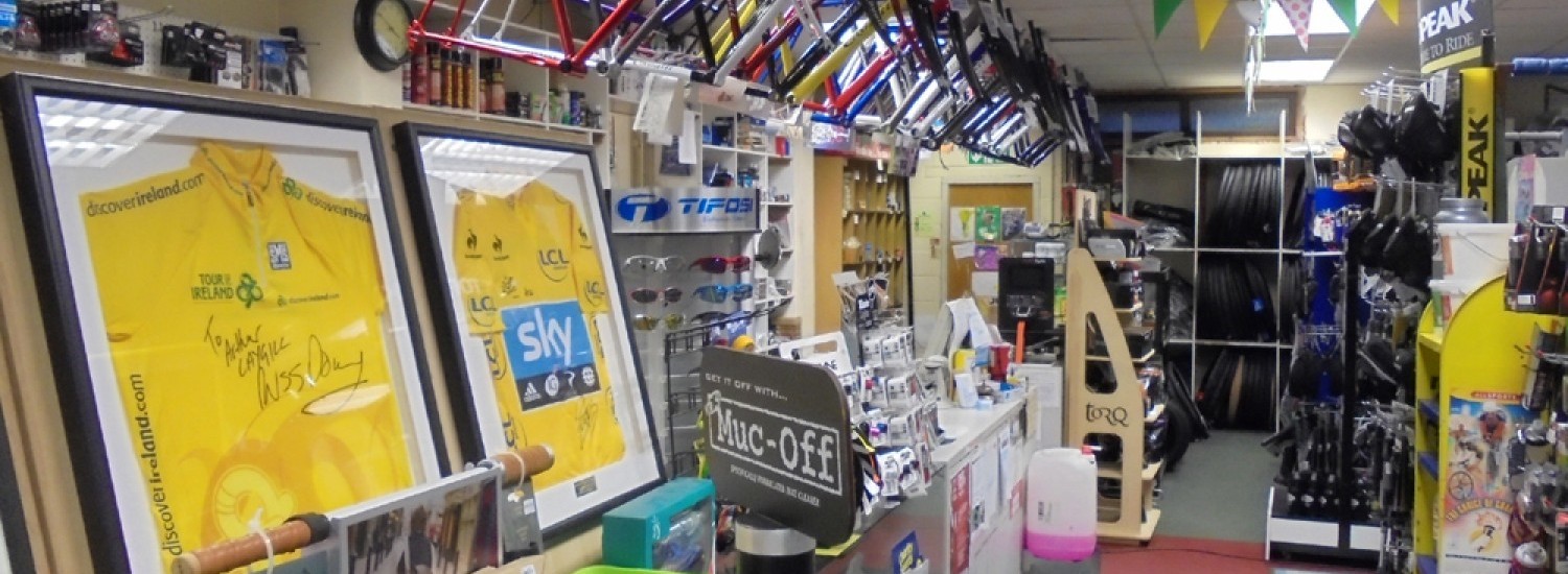 Arthur Caygill Cycles shop image