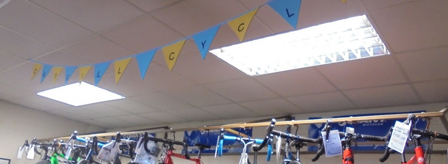 Arthur Caygill Cycles shop image