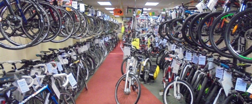 Arthur Caygill Cycles shop image