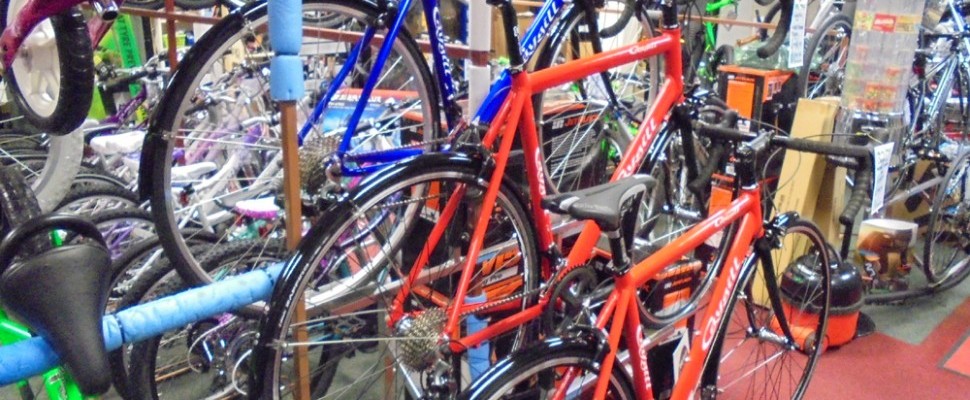 Arthur Caygill Cycles shop image