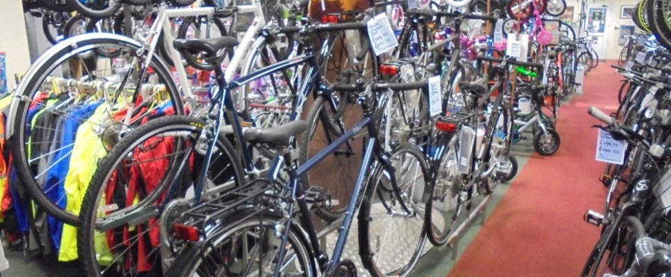 Arthur Caygill Cycles shop image