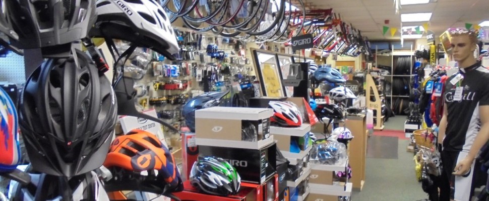 Arthur Caygill Cycles shop image