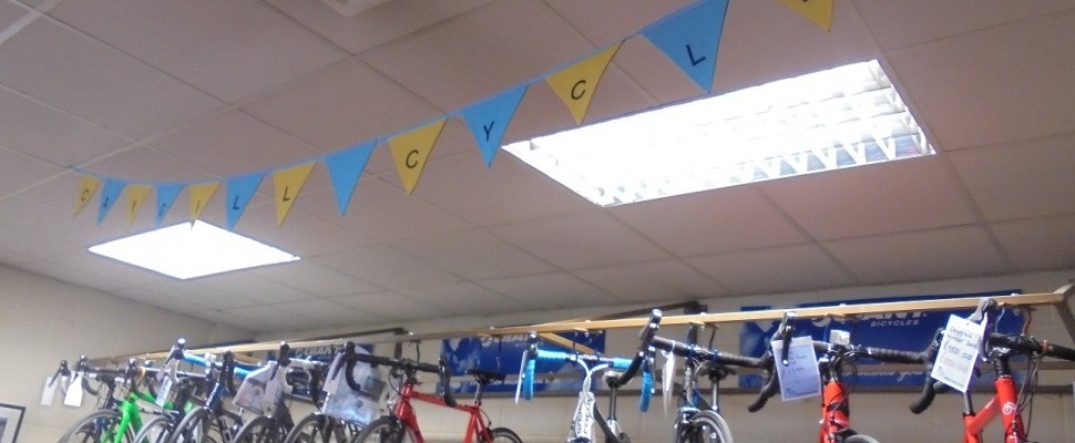 Arthur Caygill Cycles shop image